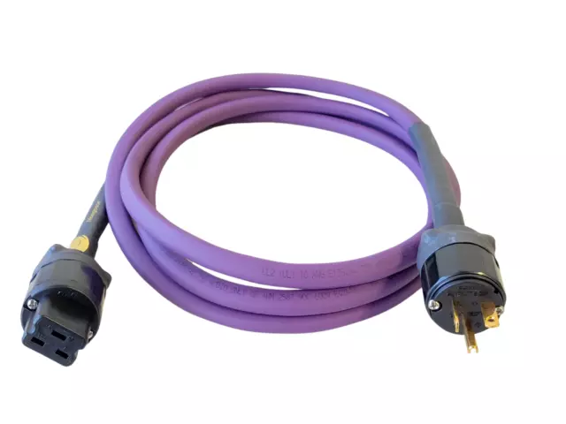 Running Springs Audio Mongoose 8 ft Analysis Plus Pro Power Oval 10 FI-31 Plug Running Springs Audio Mongoose 8 ft Analysis Plus Pro Power Oval 10 FI-31 Plug