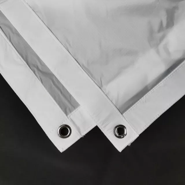 8'x8' 2.4x2.4m  1/2 Half Grid Cloth Butterfly/Overhead #3032 China Made