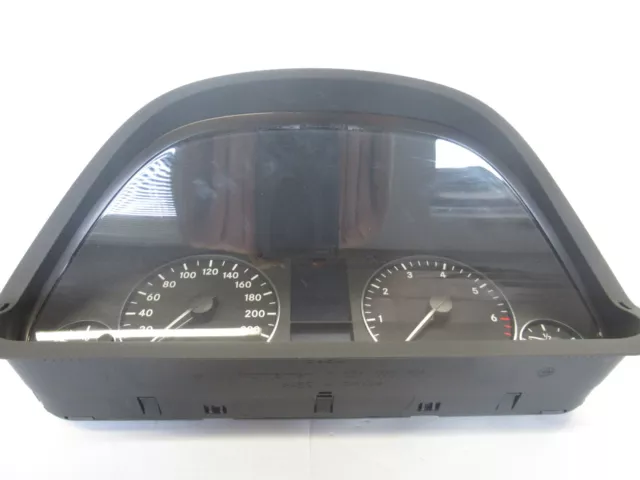 Mercedes-Benz W169 A-Klasse Kombiinstrument Tacho Km/h - A1695401247