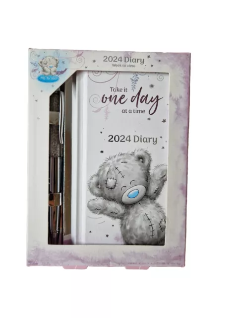 Me To You Tatty Teddy Bear 2024 Diary With Pen Gift Week To View 17 X 12.5cm