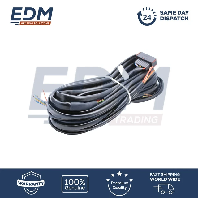 HARNESS / WIRING Loom for Eberspacher Airtronic D2 / D4 / B4 12v 24v £71.91  - PicClick UK