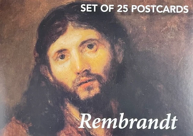 25 REMBRANDT postcards-- unused 2011 PHILADEPHIA ART MUSEUM  DIA