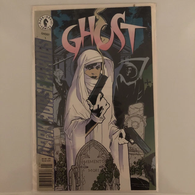 1995 Dark Horse GHOST Comic Lot Run # 1 2 3 4 5 6 7 8 Adam Hughes