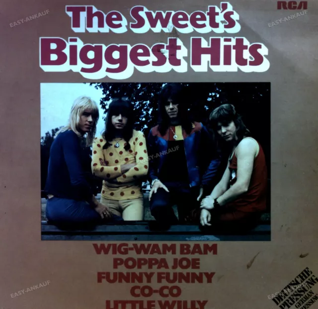 The Sweet - The Sweet's Biggest Hits LP (VG/VG) .