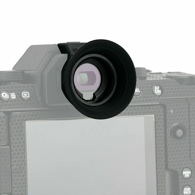 Visor de oculares para cámara para Fuji Fujifilm X-S10 X-T200 XS10 XT200
