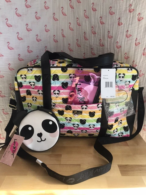Betsey johnson panda crossbody best sale