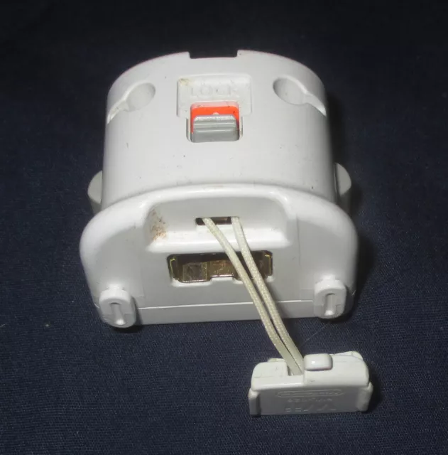 Nintendo Wii Official Motion Plus Sensor Adapter White (for the Wii Remote)