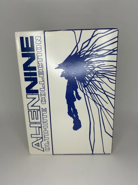 ALIEN NINE - The Ultimate Collection (DVD, 3 Manga books) 2003 LIKE NEW ...