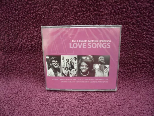 Readers Digest; The Ultimate Motown Collection Love Songs 3CD Set (2004) Sealed.
