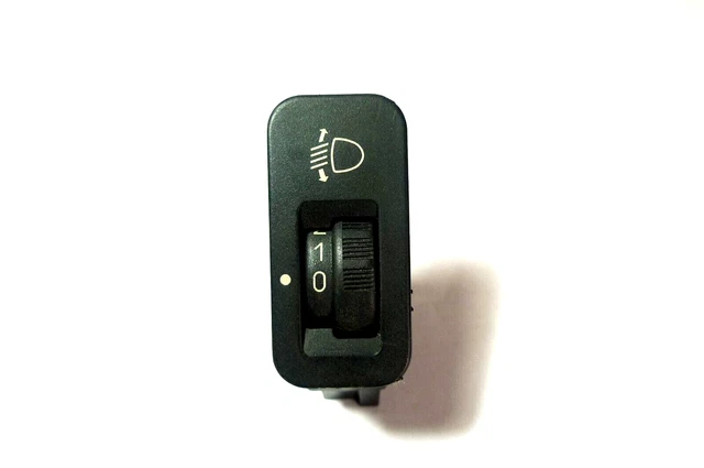 Commande phare Peugeot 306 Molette réglage de hauteur DAV interrupteur