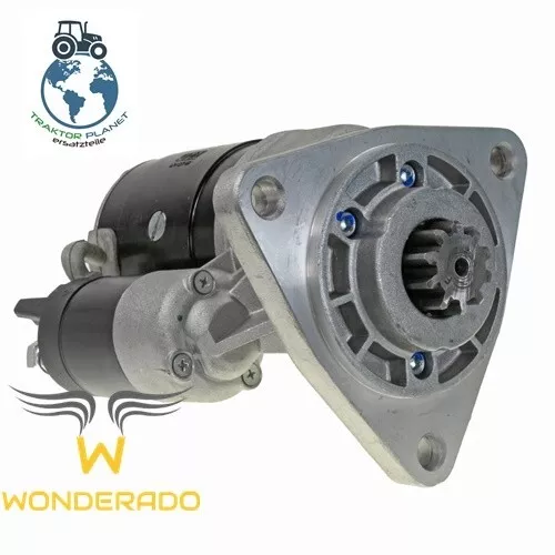 MTS Belarus 50 52 80 82 Getriebeanlasser Anlasser Starter Motor 12 V 3.0 kW 10z
