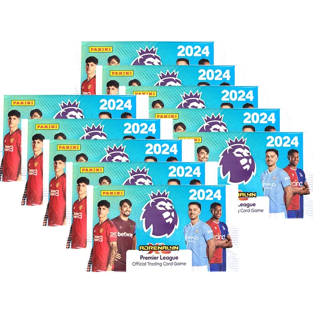 Carte collezionabili Premier League Adrenalyn XL 2023/24 - 10 booster