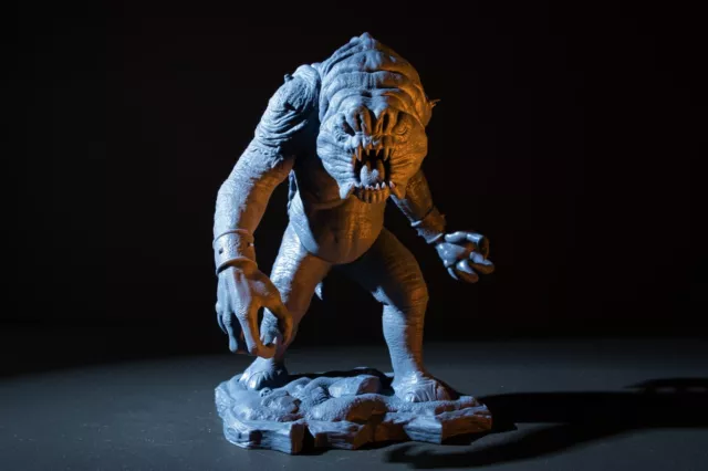 Rancor Figure | Resin Statue | 3D Printed | UNPAINTED MODEL KIT