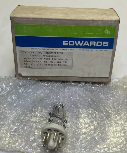 Edwards,92-St,Replacement Strobe New