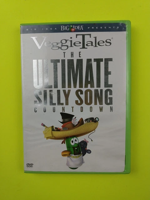 VEGGIETALES: THE ULTIMATE Silly Song Countdown (DVD, 2002