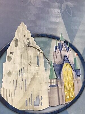 Disney Frozen Castle & Ice Palace Playset, 2 Castles In 1,10+ pcs. + Olaf 4