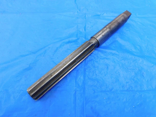 0.9985 O.d. Hss Hand Reamer 1" Shank 10 Flute .9985 1.0 1.0000 -.0015 Undersize