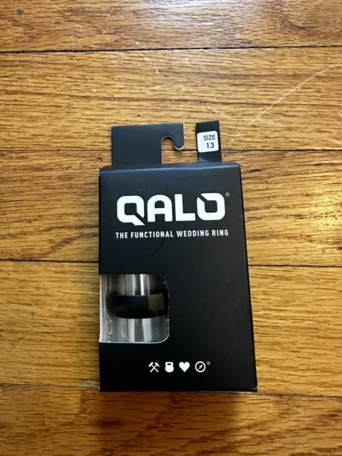 QALO Men's Camo Basic Silicone Ring Size 13 New