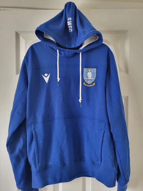 Herren Fußball Top - Sheffield Wednesday - 2021-2022 Training Hoodie - blau - M