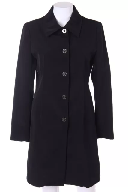 ANNE KLEIN Coat Slit XS black