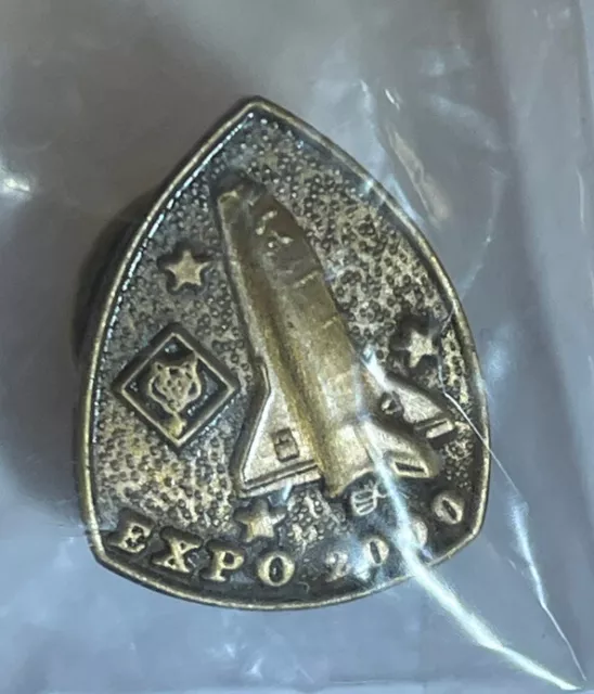 2000 Scout Expo Pin BSA Boy Scouts Of America Lapel Pin Badge Emblem Memento