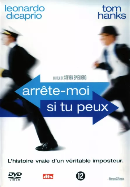 [DVD]  ARRETE-MOI SI TU PEUX - Steven SPIELBERG / Leonardo DiCAPRIO / Tom HANKS