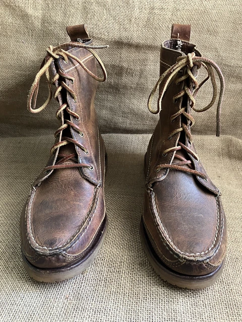 Bottes Red Wing Heritage 8131 Moc Toe, Cuir Oro Russet, Pointure US 8 / EU 41
