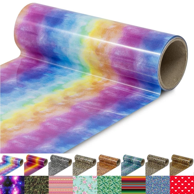 LAOYE Plotterfolie Textil 25 Blatt Vinylfolie für Plotter 16 Farben LAOYE Plotterfolie Textil 25 Blatt Vinylfolie für Plotter 16 Farben