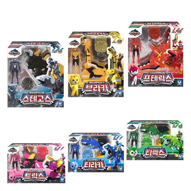 MINIFORCE SUPER DINO Power Trans Head Armorbot | T-Rex Dinosaur Robot ...