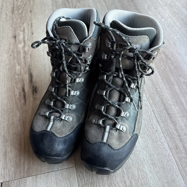 SCARPA ZG GORE-TEX Hiking Boots Men’s Size 45 US 11.5 UK 10.5 VGUC $125 ...