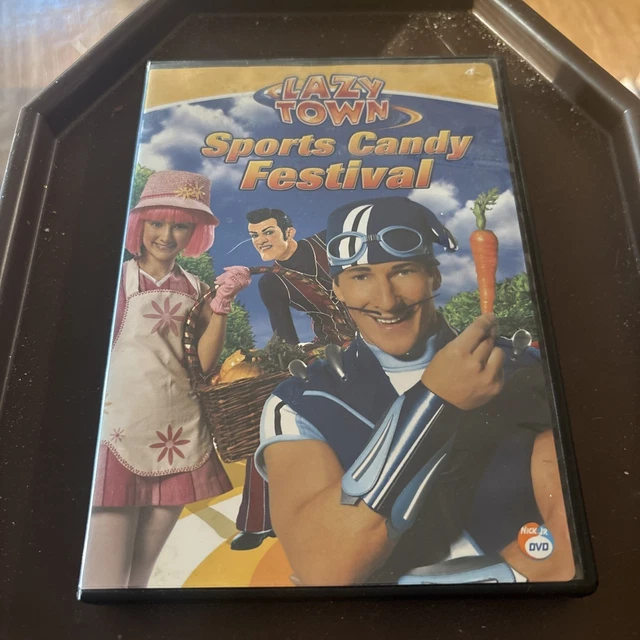 LAZYTOWN SPORTS CANDY Festival [DVD] $17.53 - PicClick CA