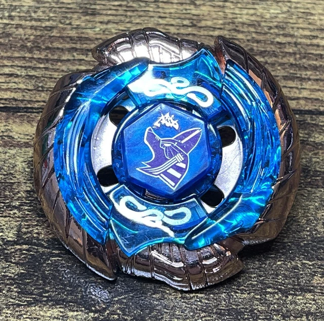 Custom Plated Mercury Anubis 85 XF Beyblade Metal Fight Takara Tomy #B2