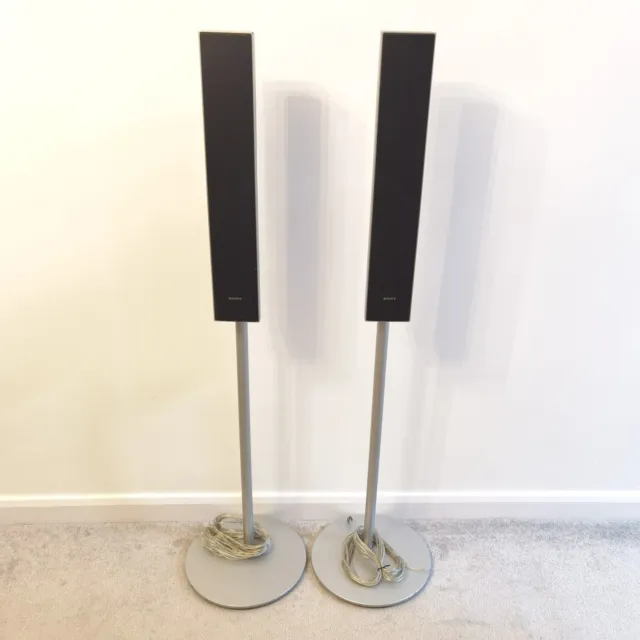 SONY SS-TS73 Surround Speakers (Pair) with stands