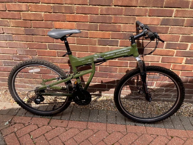 land rover city lite folding bike
