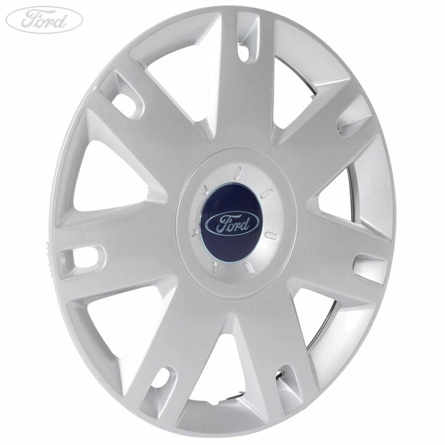 GENUINE FORD FIESTA Fusion 15" Wheel Trim Hub Cap Silver Single 200212