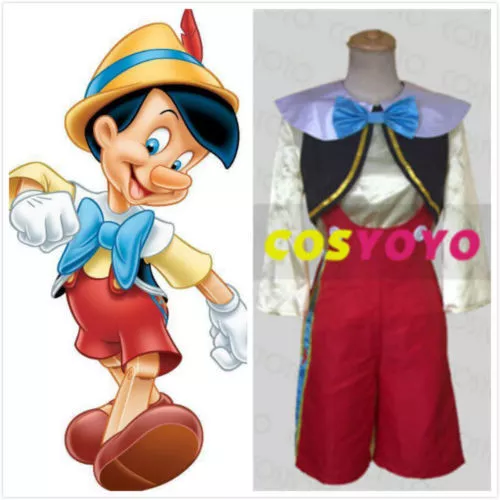 The Adventures of Pinocchio Pinocchio Cosplay Costum