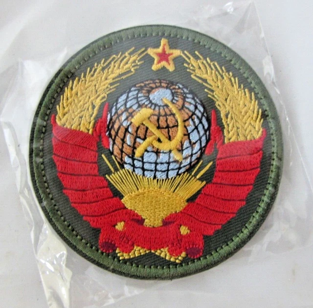 Patch Toppa Ricamata Militare Russo Pmc Wagner Russia Z