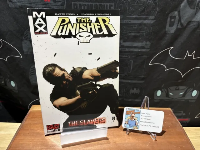 Punisher MAX Volume 5 Graphic Novel The Slayers Marvel, 2006