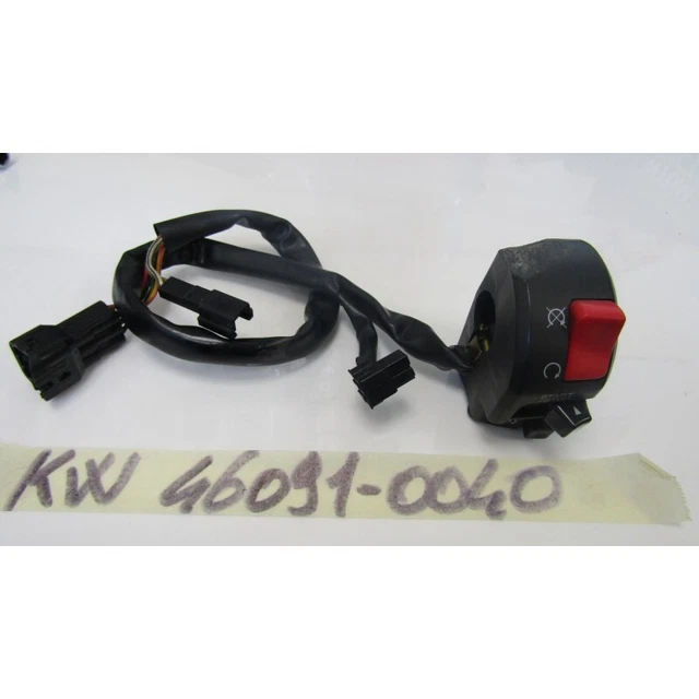 Kawasaki KLR 600 KL600A BJ 1984 - velocímetro instrumentos de cabina Kawasaki KLR 600 KL600A BJ 1984 - velocímetro instrumentos de cabina
