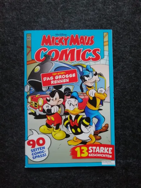 Micky Maus Heft - Comics / Nummer 80 / Walt Disney / Egmont