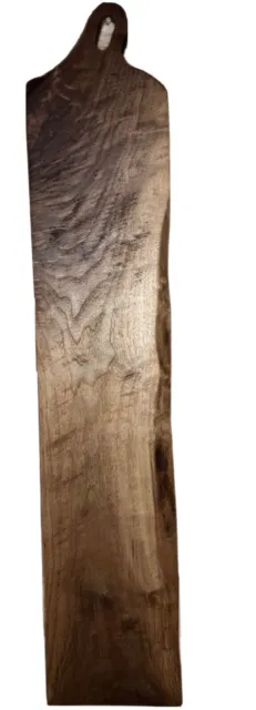 Live Edge walnut wood cutting board
