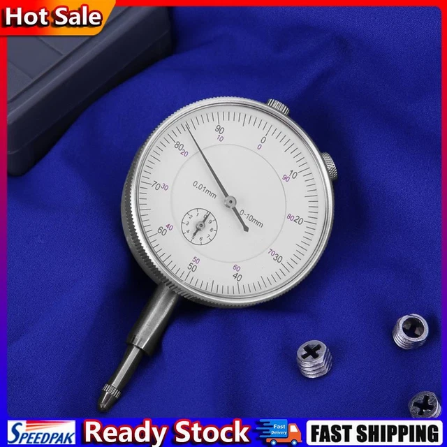 AIRUIXI Stiftlehre Set 99-teilig - Präzisions Lochmessgerät 0,10-5,00mm Für Metallbearbeitung