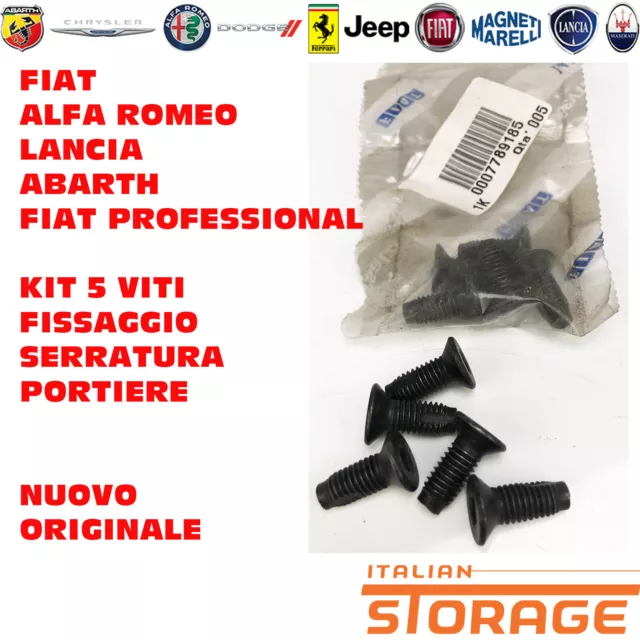 Kit reparation levier de vitesse Fiat Alfa Romeo Lancia original