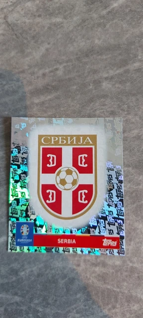 Topps Euro 2024 10 x orange sehr selten très rare | Kaufen auf