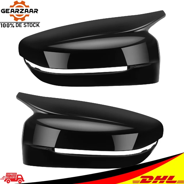 Copri specchietti da sostituzione nero lucido adatto per BMW G20 G21 G30 G31 G11 NUOVI