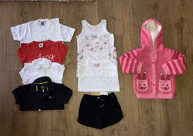 Girls Winter Spring Clothes Bundle - Gap, Nutmeg, Joules, Paw Patrol 3-4 years
