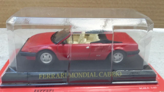 Uh Ixo ? Pour Presse Ferrari Mondial Cabriolet Neuf En Blister