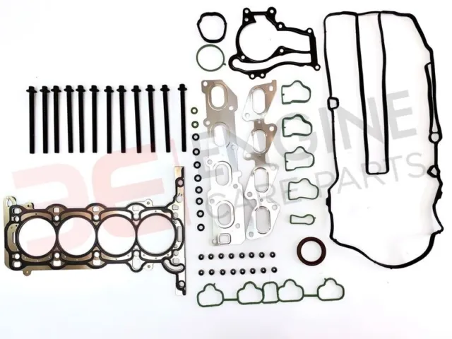 Head Gasket Set Head Bolt Vauxhall 1.2 1.4 A12Xer A14Xer A12Xel A14Nel A14Net