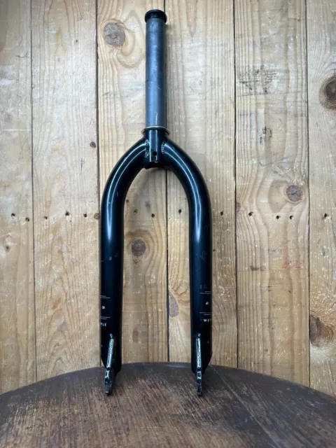 WE THE PEOPLE Salt Custom Complete BMX Forks Full Cromoly Black 20.00 PicClick UK