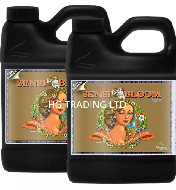 Sensi Coco Bloom 500ml A+B pH Perfect Plant Feed - Advanced Nutrients 500ml